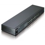 ZyXEL GS1100-24 v2 企業級無網管Giga區域網路交換器 